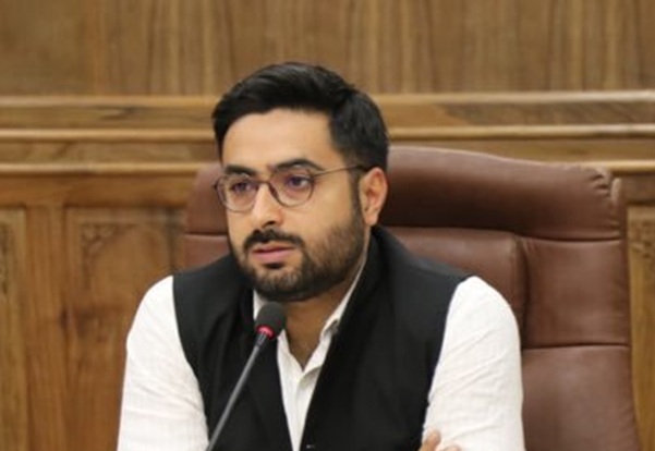 'ACC approves extension of DC Srinagar Akshay Labroo's deputation to Jammu & Kashmir'
